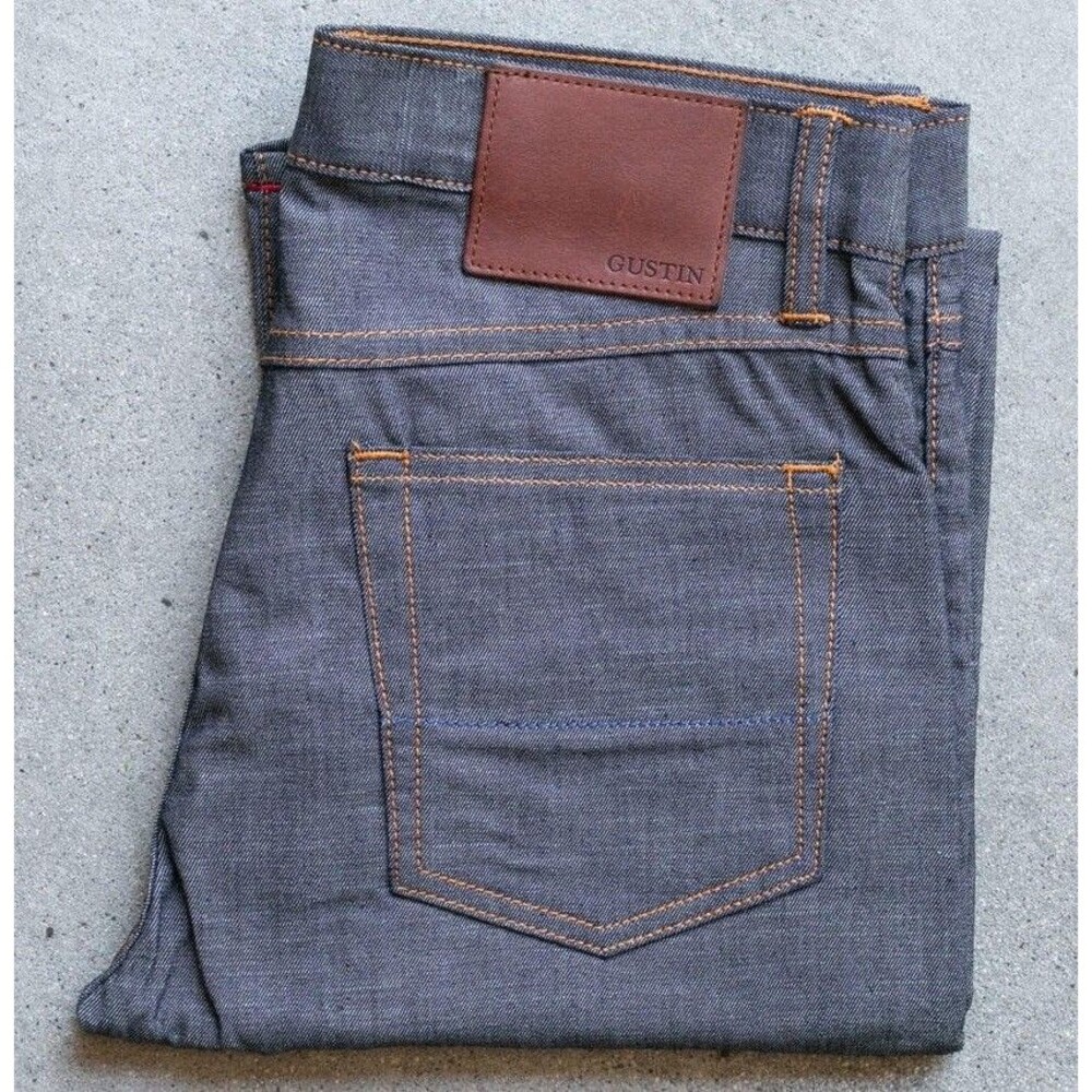 Gustin Men's Gray Jeans